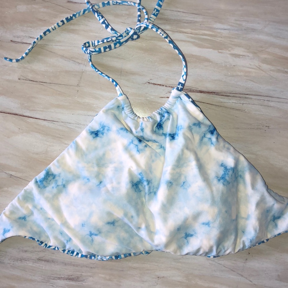 Billabong reversible Swim bathing suit halter top